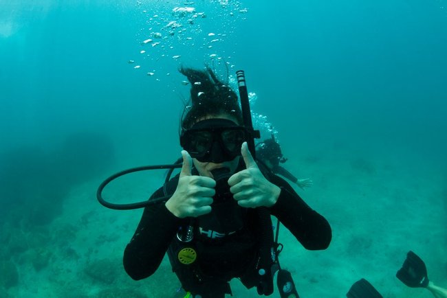 Discover Scuba Diving — First Step Photo